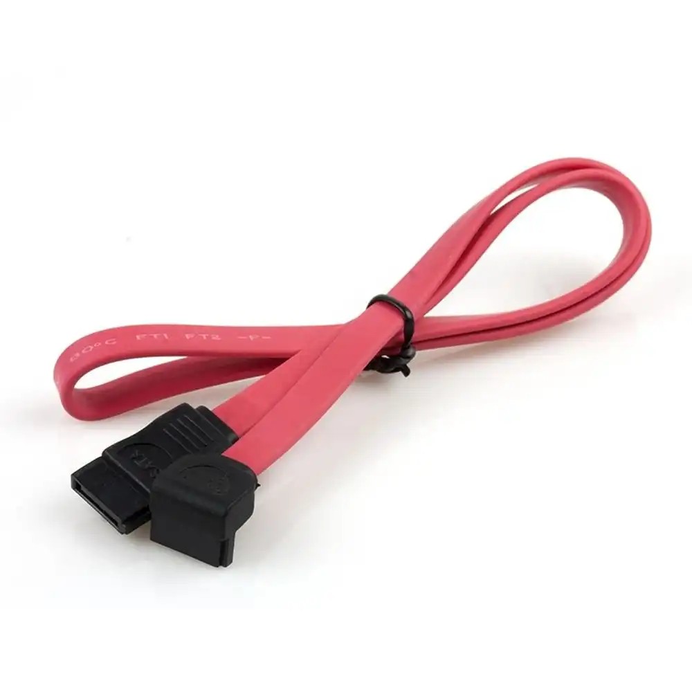 Xtech - Serial cable - 7 pin Serial ATA - 7 pin Serial ATA - Right Angle