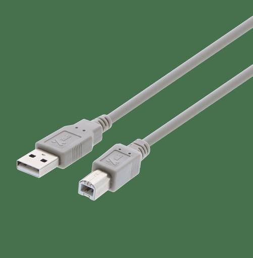 [XTC-302] Xtech - USB cable - 1.8 m - 4 pin USB Type B - 4 pin USB Type A - 2.0 Male-Male Mold