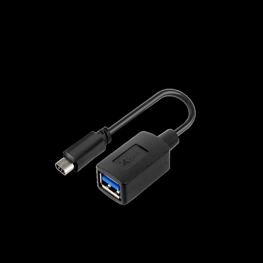 [XTC-515] Xtech XTC-515 - Adaptador USB - 24 pin USB-C (M) reversible a USB Tipo A (H) - USB 3.0 - 11.9 cm - negro