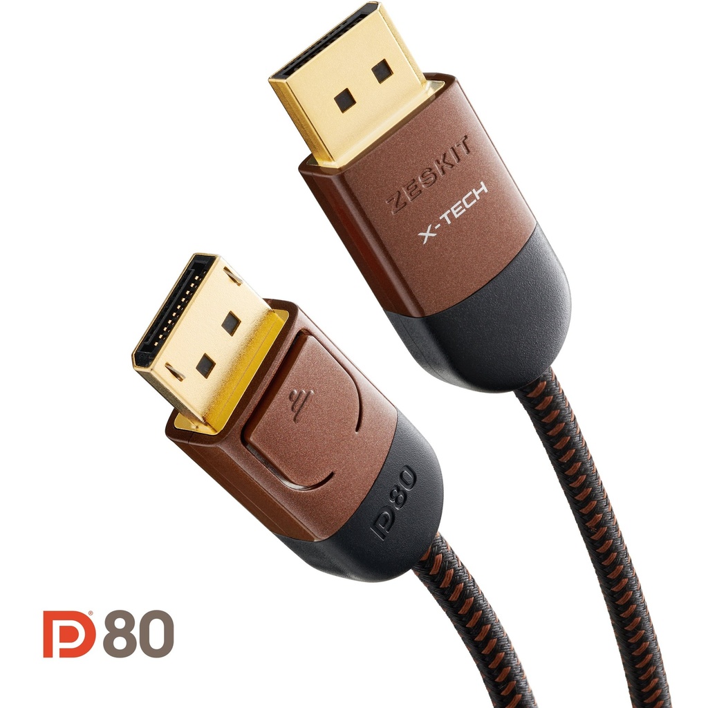 Xtech - DisplayPort cable - DisplayPort male - 1.83 m - All black - XTC-379