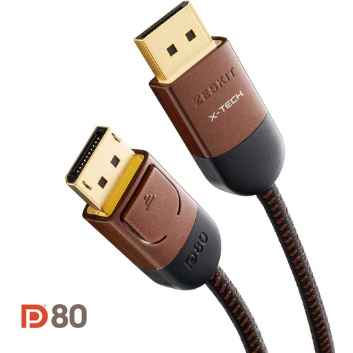 [AB005XTK39] Xtech - DisplayPort cable - DisplayPort male - 1.83 m - All black - XTC-379