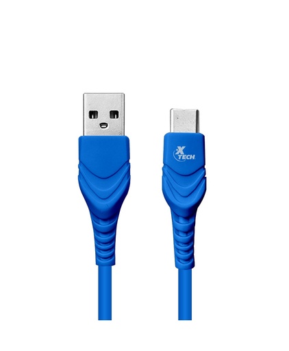 [XTG-238] Xtech - USB cable - 4 pin USB Type A - USB Type-C - 1.2 m - Bag of 10 un XTG-238