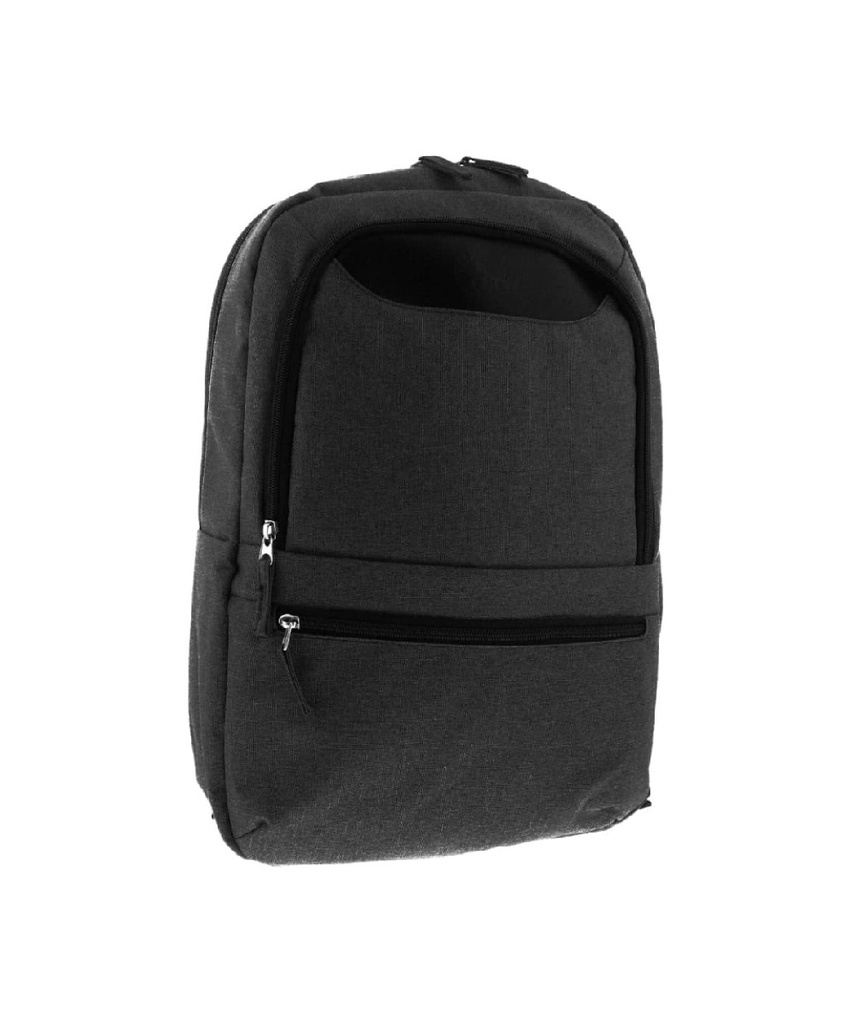 Xtech Winsor XTB-212BK Mochila para laptop 15.6" - Durable poliéster – Color Negro - Panel posterior con acolchado