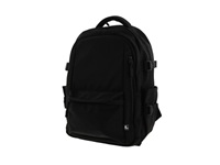 [AN100XTK42] Xtech - Laptop Backpack - 15.6" - Durable polyester / 100% polyester - All black - UrbanPro XTB-224