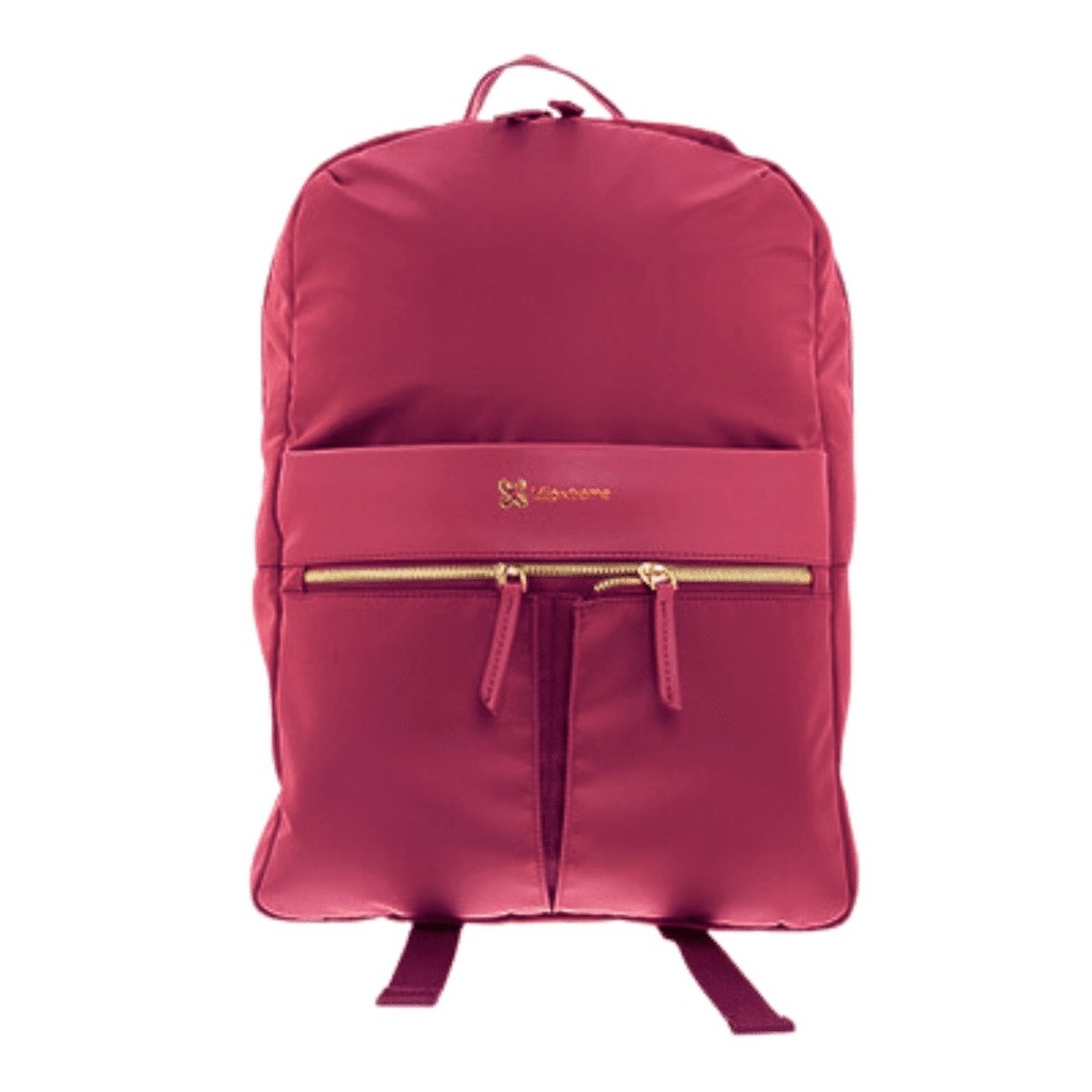 Klip Xtreme - Notebook carrying backpack - 15.6" - 1200D Nylon - Red