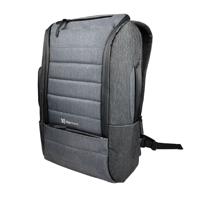 [AN121KLX38] Klip Xtreme - Notebook carrying backpack - 15.6" - 210D polyester - Gray