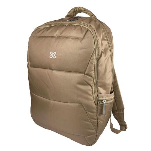 [KNB-426KH] Klip Xtreme - Notebook carrying backpack - 15.6" - 1200D Nylon - Khaki - Two Compartments