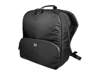 [AN121KLX56] Klip Xtreme - Notebook carrying backpack - 15.6" - 1600D Nylon - Black