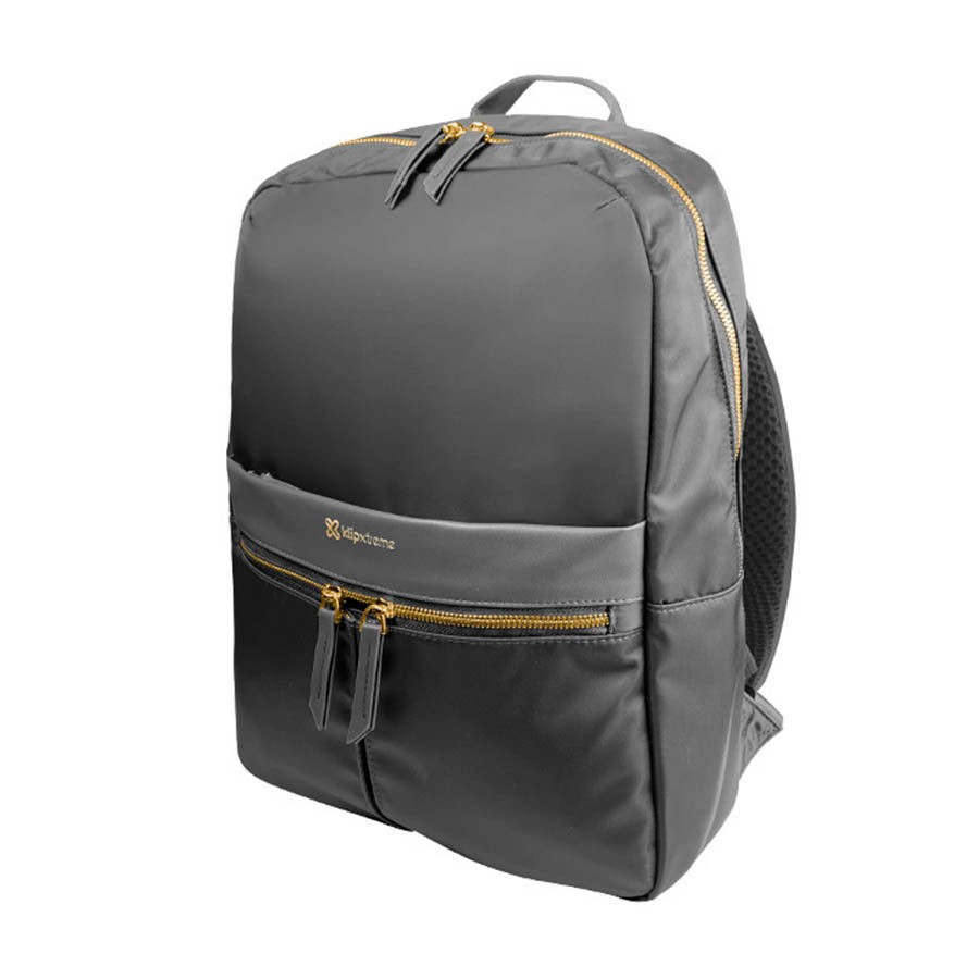 Klip Xtreme - Notebook carrying backpack - 15.6" - 1200D Nylon - Gray