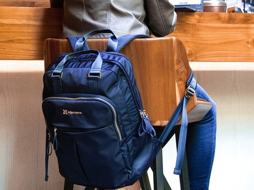 [KNB-468KH] Klip Xtreme - Notebook carrying backpack - 15.6" - 1200D Nylon - Khaki - KNB-468KH