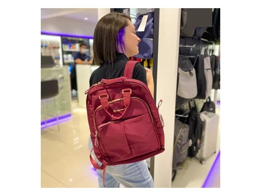 [KNB-468RD] Klip Xtreme - Notebook carrying backpack - 15.6" - 1200D Nylon - Red KNB-468RD