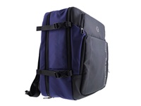[AN100PGL01] Primus Gaming - Notebook carrying backpack - 17" - 100% polyester - black and purple