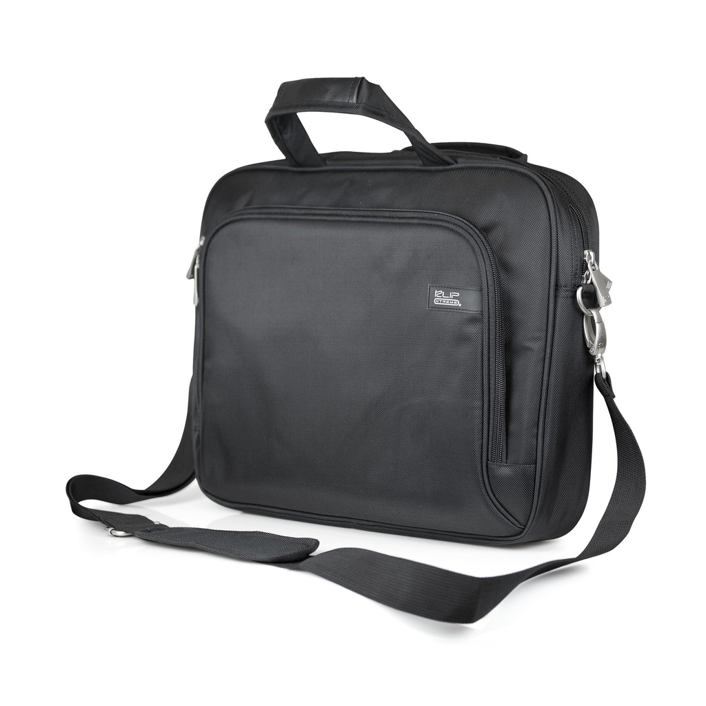 [AN121KLX51] Klip Xtreme - Notebook carrying case and handbag - 15.6" - 1200D polyester - Beige/White - Ladies Bag