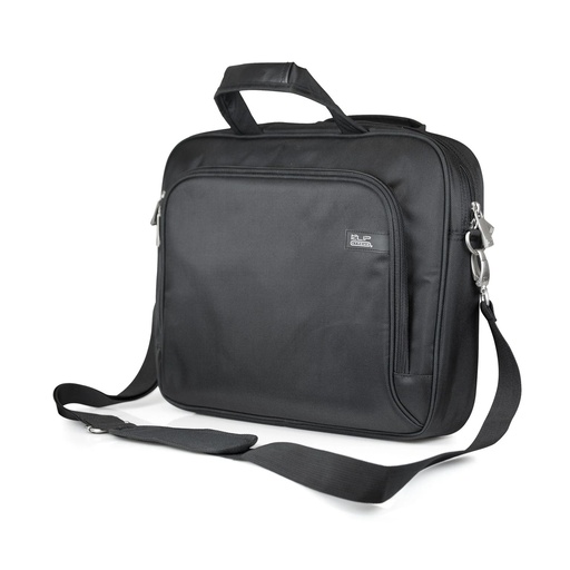 [AN121KLX51] Klip Xtreme - Notebook carrying case and handbag - 15.6" - 1200D polyester - Beige/White - Ladies Bag
