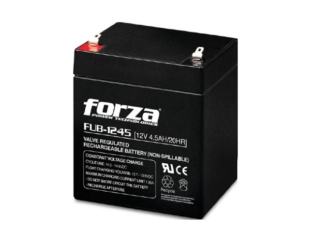 [BT300FOR01] Forza FUB-1245 - Batería - 12 V - 4.5 Ah