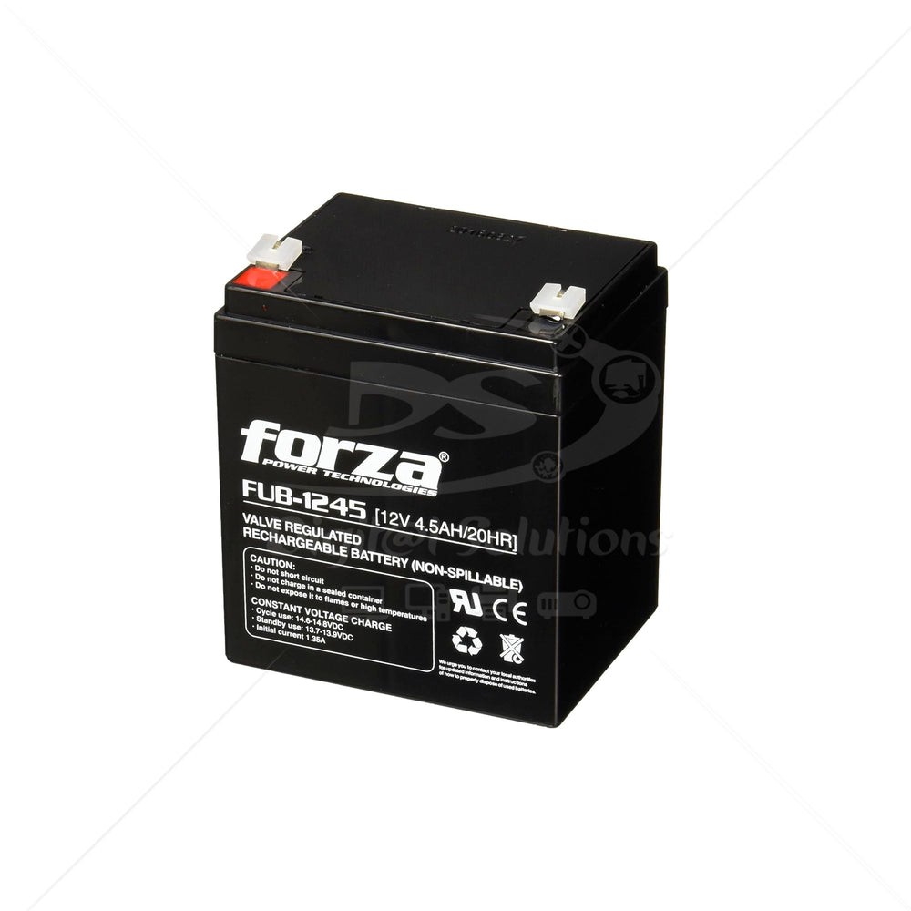 Forza FUB-1245 - Batería - 12 V - 4.5 Ah