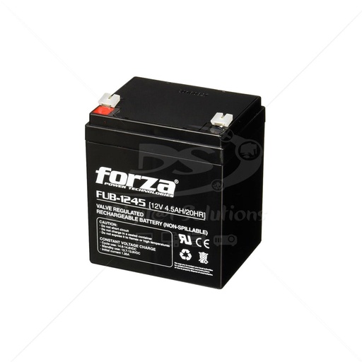[BT300FOR01] Forza FUB-1245 - Batería - 12 V - 4.5 Ah