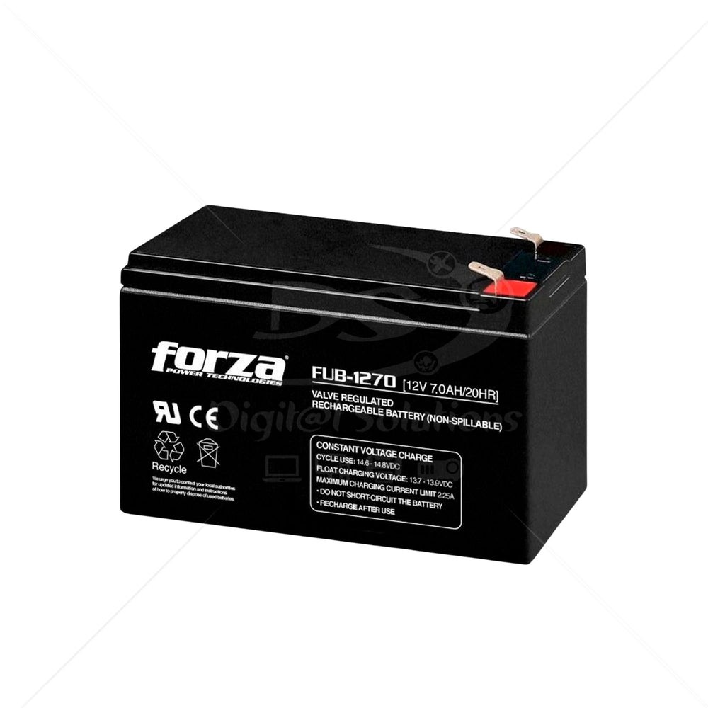 Forza FUB-1270 - Batería - 12V - 7 Ah