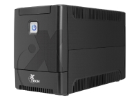 [UI150XTK03] Xtech - Battery backup - Line interactive - 375 Watt - 750 VA - AC 110/120 V - 8 outlets XTP-751