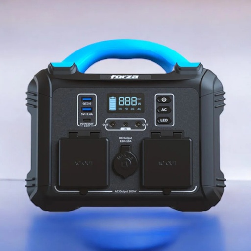 [UP120FOR10] Forza Titan Series - Battery backup - 300 Watt - AC 110/120 V - 300W 2AC/6DC 3.75V LiMnFePO4