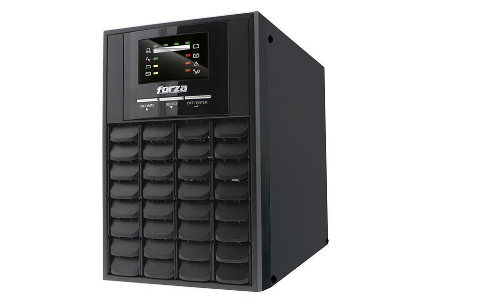 Forza Power Technologies Forza - UPS - On-line - 900 Watt - 1000 VA - 120 V