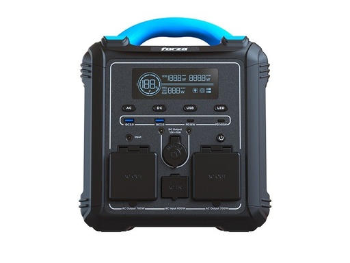[UP120FOR11] Forza Titan Series - Battery backup - 700 Watt - AC 110/120 V - 2AC/8DC 3.75V LiMnFePO4