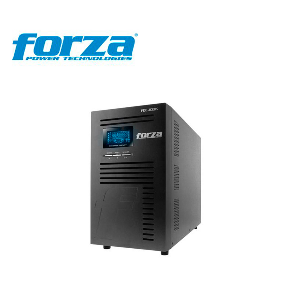 Forza - UPS - On-line - 3000 Watt - AC 110/120 V - Rack 9 Outlets UL