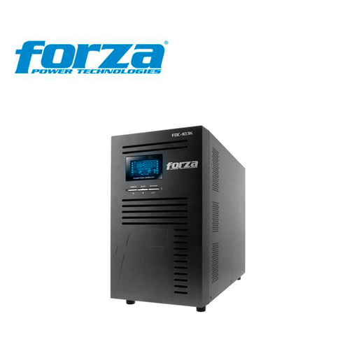 [UI774FOR39] Forza - UPS - On-line - 3000 Watt - AC 110/120 V - Rack 9 Outlets UL
