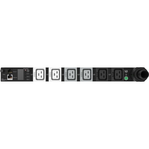 [AU000HPS08] HPE G2 Metered Modular Horizontal - Unidad de distribución de potencia (montaje en bastidor) - CA 208 V