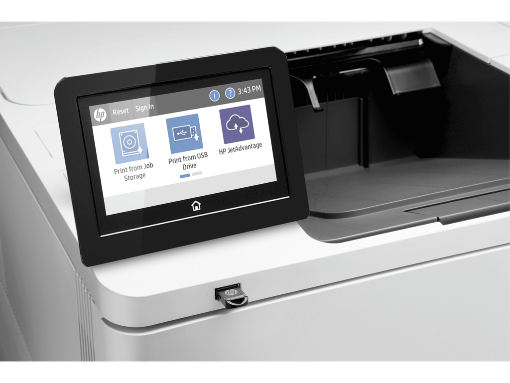 HP LaserJet Enterprise M611dn - Impresora - B/N - a dos caras - laser - A4/Legal - 1200 x 1200 ppp - hasta 65 ppm