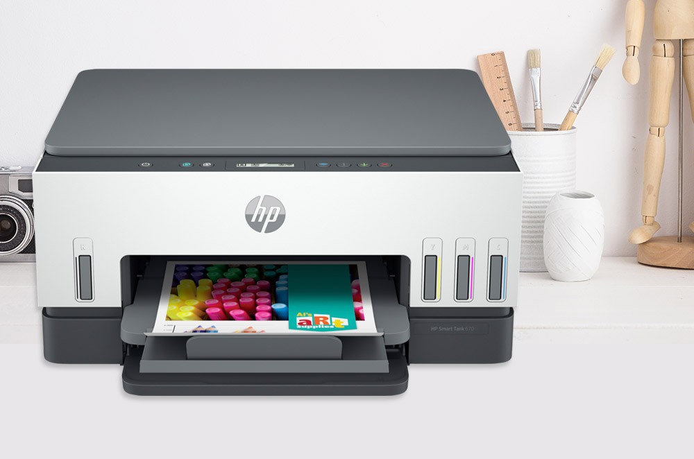 HP Smart Tank 720 All-in-One - Impresora multifunción - color - chorro de tinta - rellenable