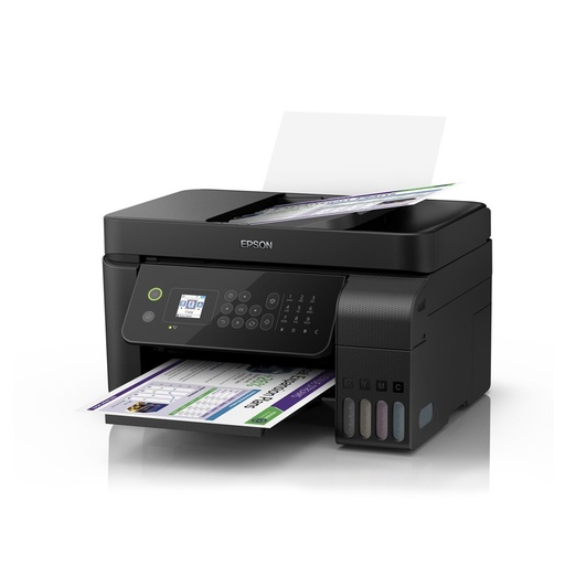 [PT337EPS28] Epson L5590 - Impresora / Copiadora / Fax - Wi-Fi / Ethernet 10 Base-T/100 Base-TX/1000 Base-T - Latin AIO