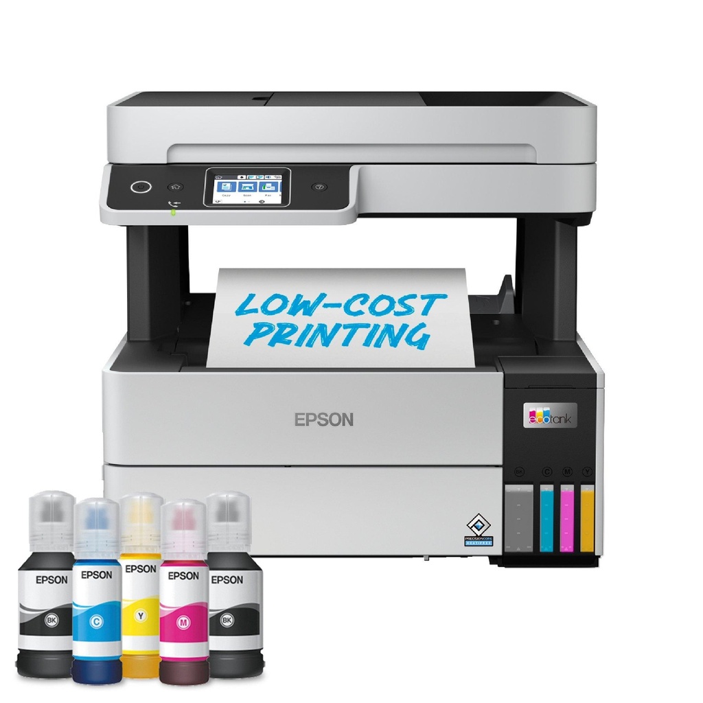 Epson EcoTank L6490 - Impresora multifunción - color - chorro de tinta - rellenable