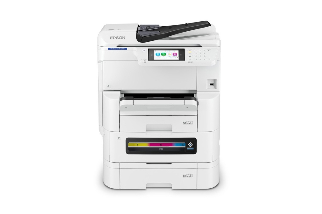 IMPRESORA/EPSON WF PRO EM-C8100 A3 DUPLEX INALAMBRICA ETHERNET ADF 25PPM T13 C11CL31301