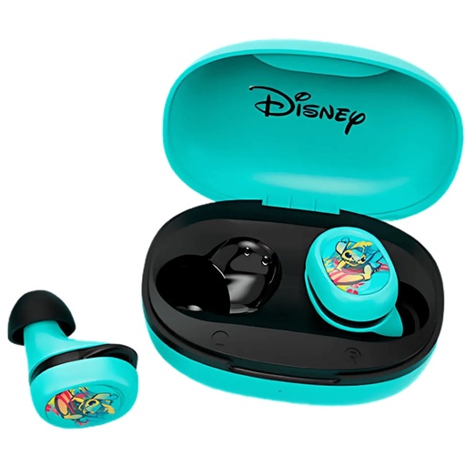 [MM221XTK54] Xtech XTH-D701ST-BL - True wireless earphones - Wireless - earbuds Disney Stich Blue