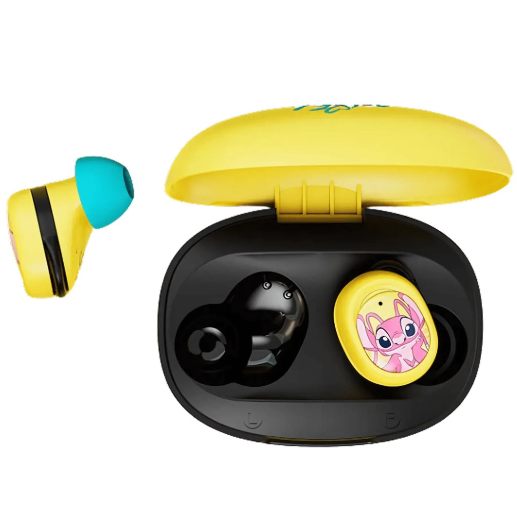 Xtech XTH-D701ST-YL - True wireless earphones - Wireless - earbuds Disney Stich Yellow