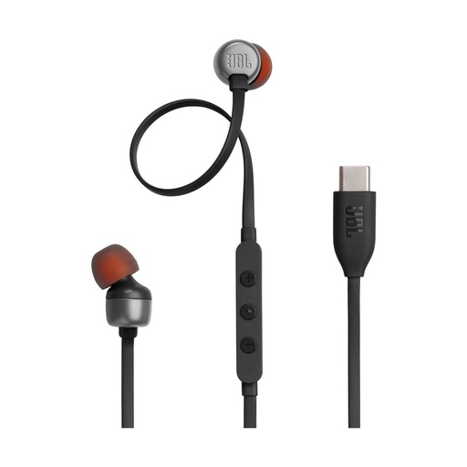 [MM906JBL87] JBL TUNE 310C - Auriculares internos con micro - en oreja - cableado - USB-C - blanco