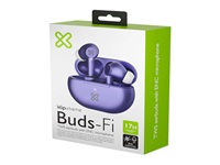 [MM112KLX05] Klip Xtreme - True wireless earphones - Para Phone / Para Portable electronics / Para Tablet - Wireless