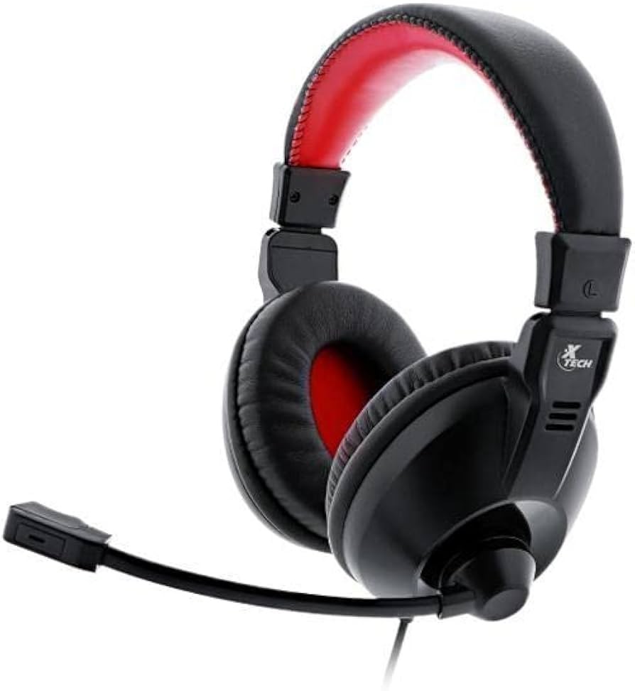 [MM221XTK49] Xtech - Headphones with microphone - Para Computer / Para Portable electronics / Para Tablet / Para Cellular phone