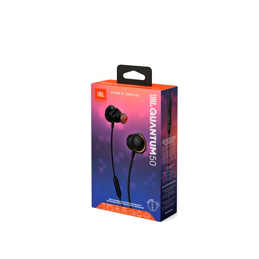 [MM903JBL42] JBL Quantum - 50 - Auriculares - Para ordenador - Con cable - Negro
