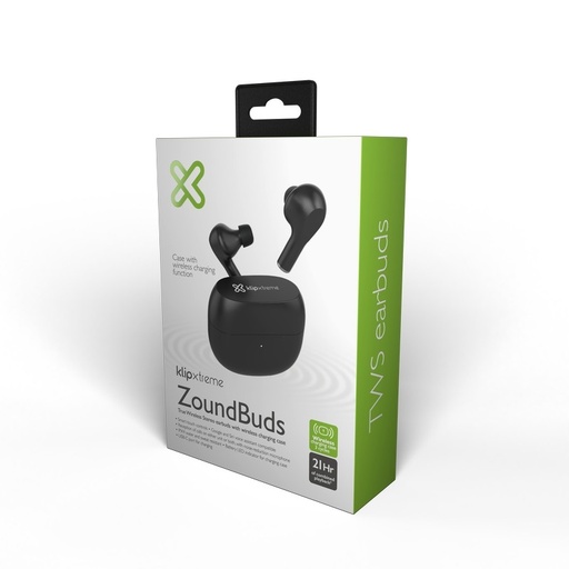 [MM111KLX64] Klip Xtreme - KTE-250BK - True wireless earphones - Para Home audio / Para Portable electronics / Para Tablet / Para Cel