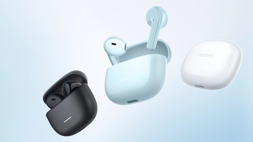 [MM002XIA51] Xiaomi Redmi - Buds 8 Active - Headphones - Negro - 70467