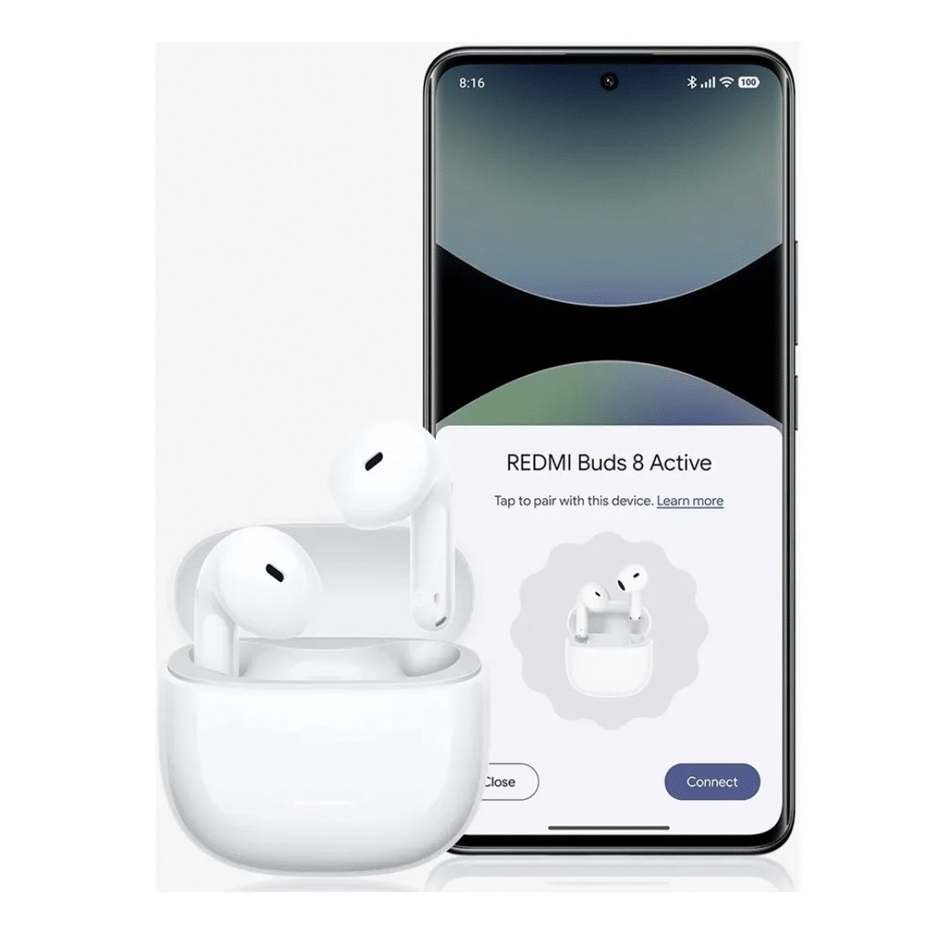 Xiaomi Redmi - Buds 8 Active - Headphones - Blanco - 70468