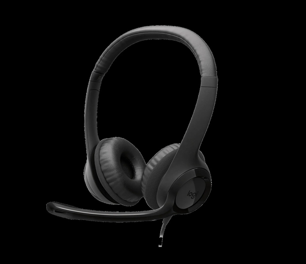 Logitech - H390 - Auriculares con diadema - Cableado