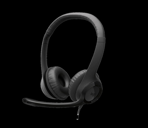 [MM001LOG05] Logitech - H390 - Auriculares con diadema - Cableado