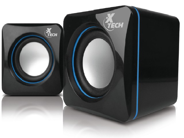 [MM221XTK08] Xtech XTS-110 - Altavoces - para PC - 6 vatios (Total)