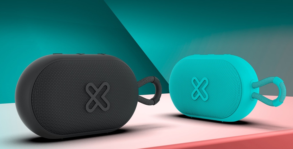 Klip Xtreme KBS-030BK - Speaker - Black - TWS - 12Hrs -IPX7
