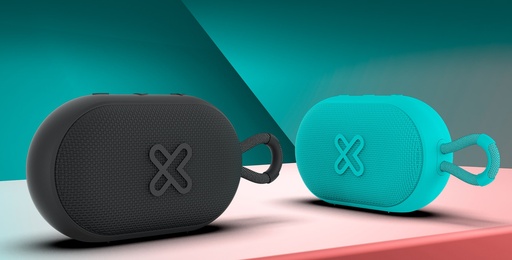 [KBS-030BK] Klip Xtreme KBS-030BK - Speaker - Black - TWS - 12Hrs -IPX7