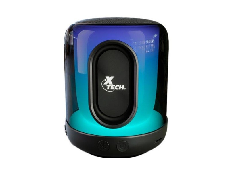 Xtech XTS-617 - Speakers - Black - w/ lights BT 5W TWS