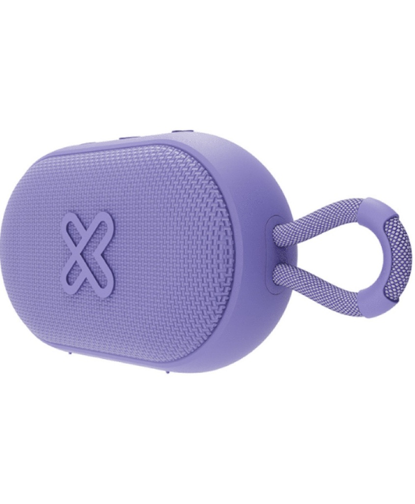 Klip Xtreme KBS-030PR - Speaker - Purple - TWS - 12Hrs -IPX7